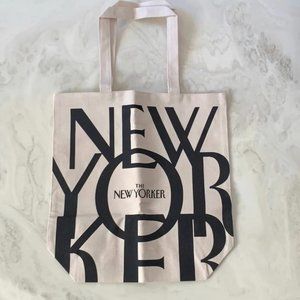 The New Yorker Tote Bag